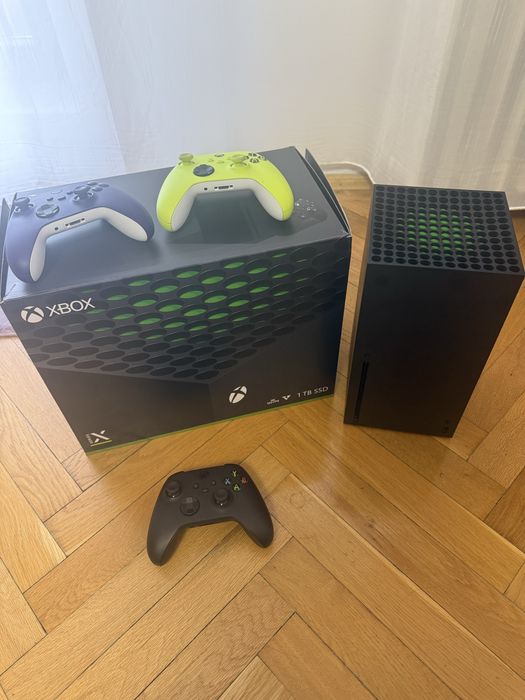 Xbox Series X 4K 120fps 1TB