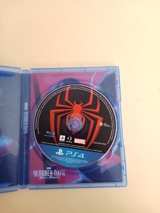 Человек Паук Майлз Моралес PS4/5
