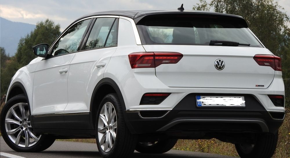Vw T-Rok 2.0 TDI 150 CP DSG 4x4