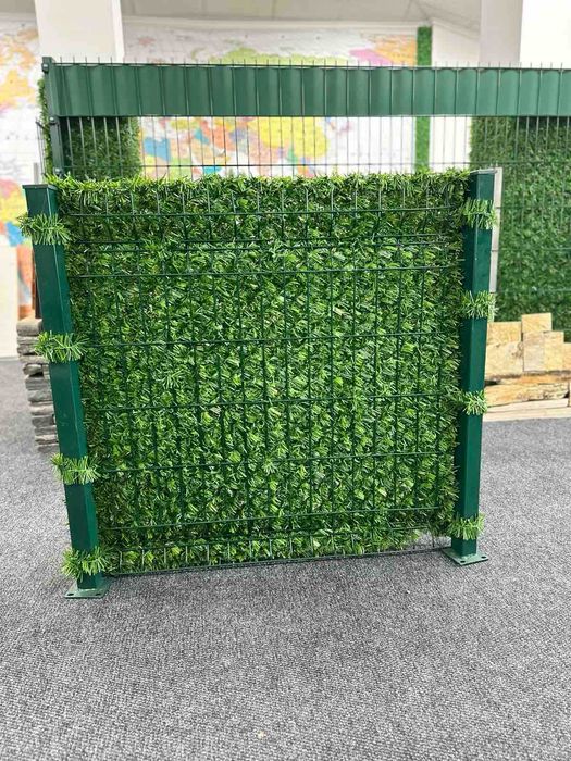 Мрежа с декорация. Метални оградни пана и колове. Ограда. Ниски цени!