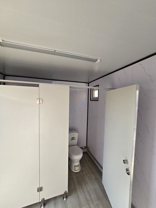 Модульный туалет/ утепленный контейнер