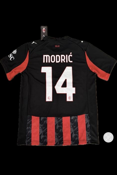 Tricou modric ac milan