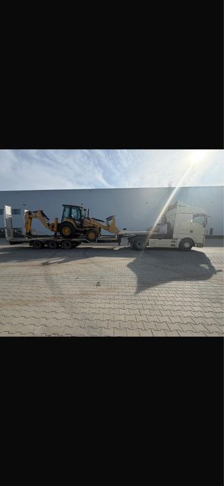 Trailer , transport utilaje constructii, agricole
