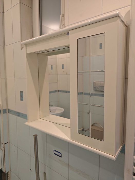 Dulap oglinda chiuveta baie