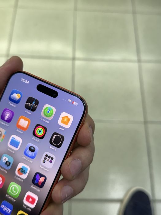 Iphone 17 pro max 1 терабайт е sim 100%