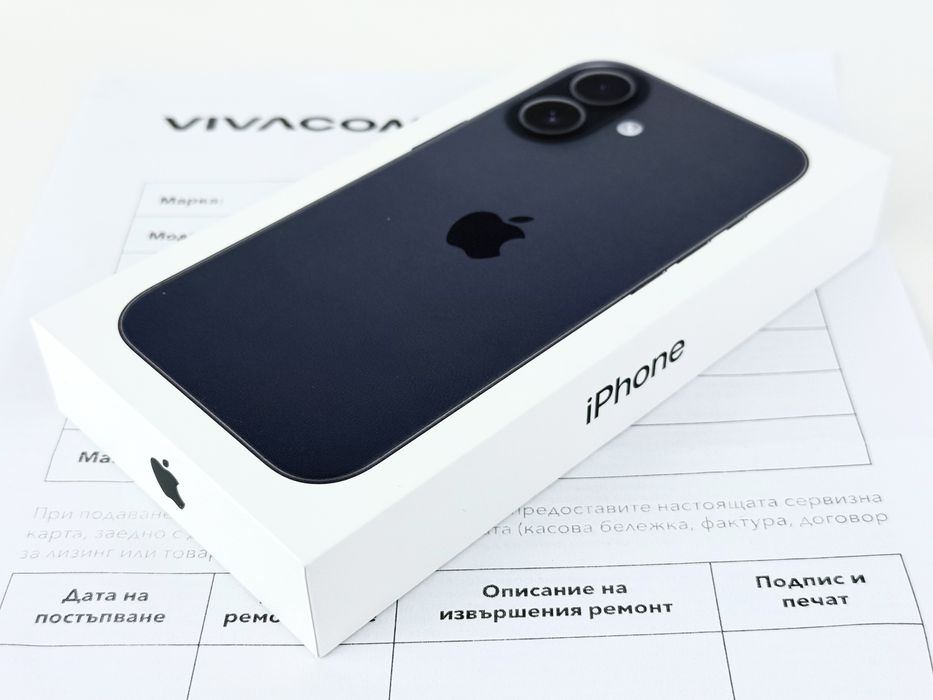 НОВ! Apple iPhone 17 256GB Black 2г. Гаранция!