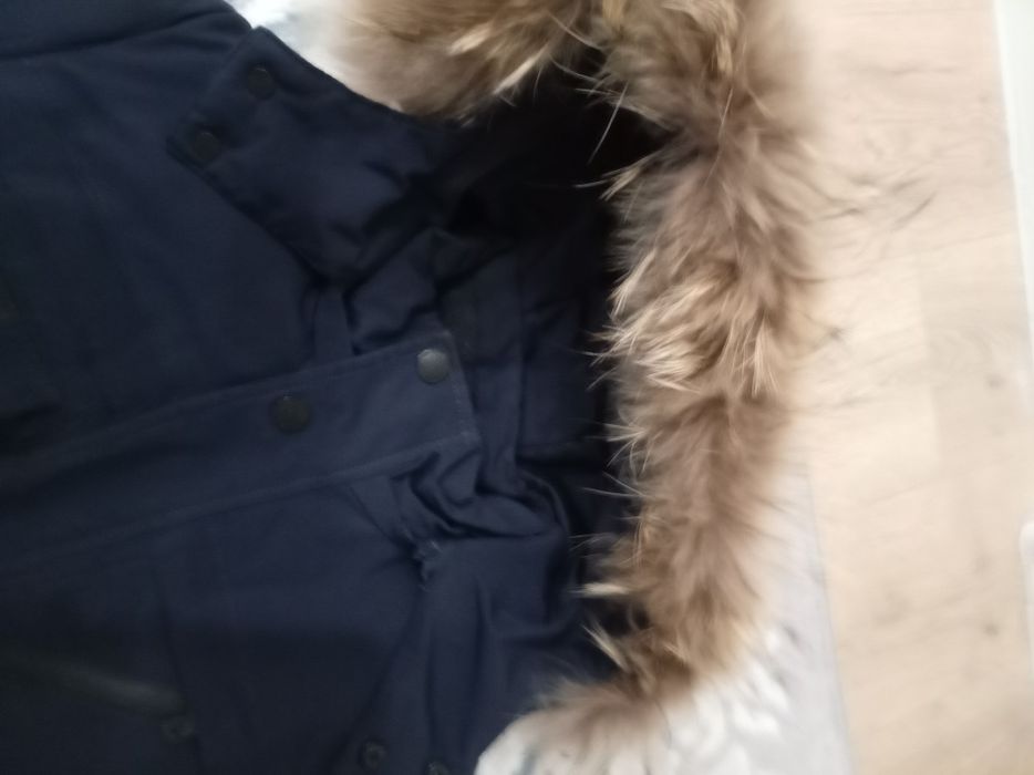 Зимняя теплая куртка