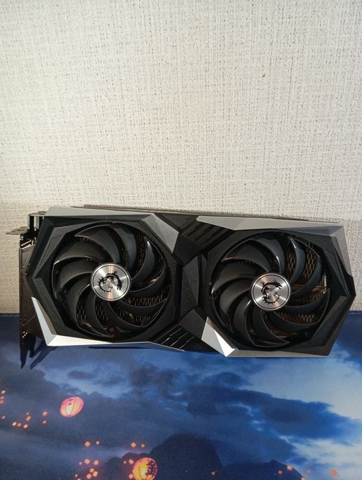 Видеокарта msi gaming x 6600xt