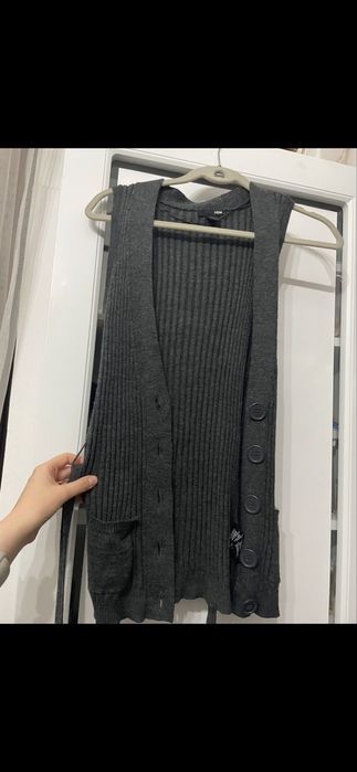 Vesta lunga  50% lana