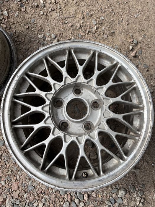 Титанка r15 bbs germany