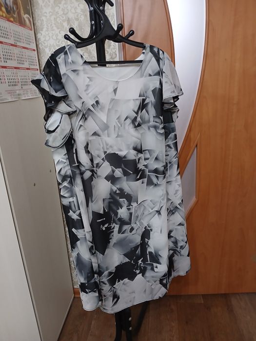 Платья короткие рукова