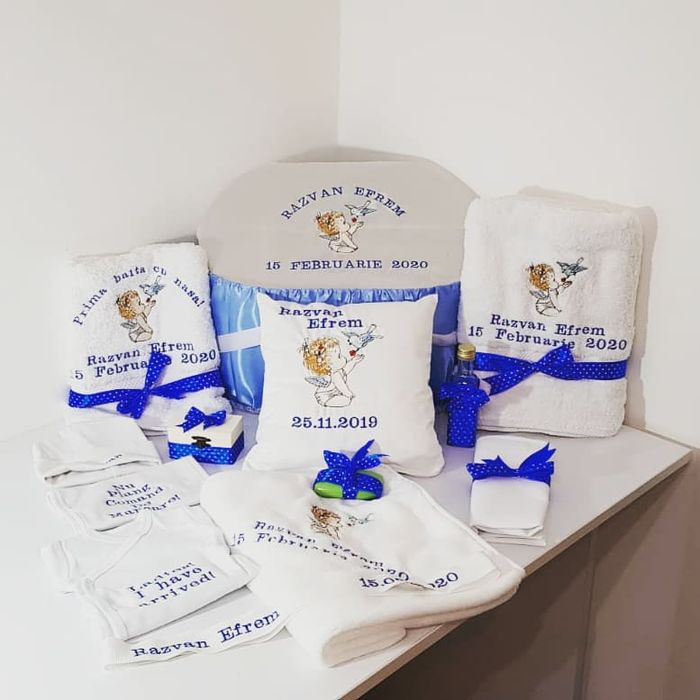 Trusou botez personalizat