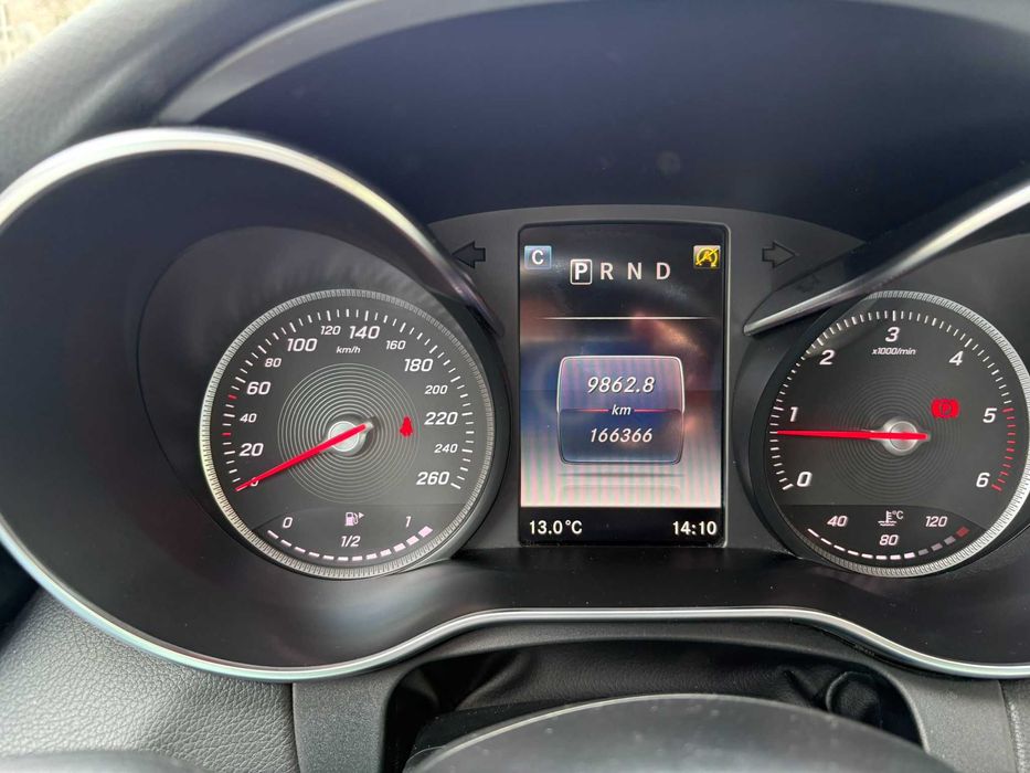 Mercedes C220 d 4Matic diesel 170 CP 9G-TRONIC an 2017, TVA deductibil