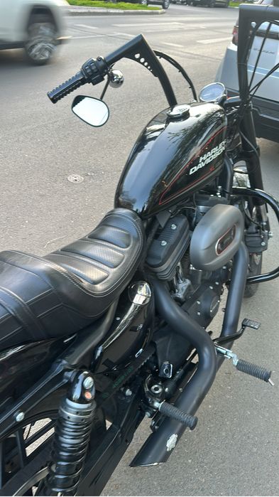 Harley Davidson Roadster 1200