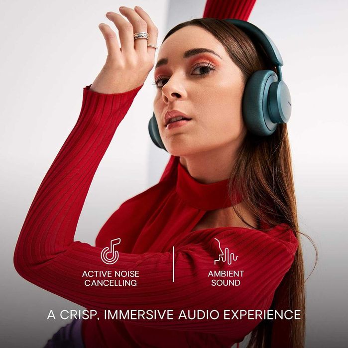 Слушалки Urbanista Miami ANC Bluetooth черни
