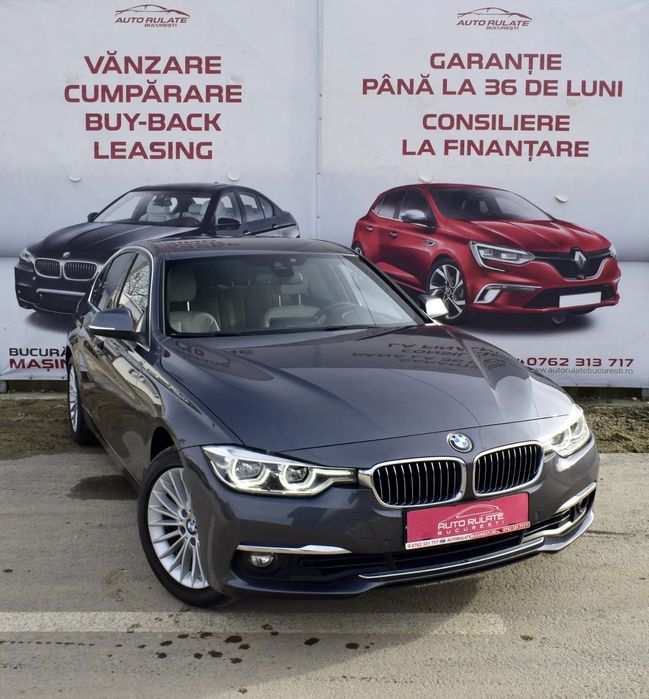 BMW Seria 3 2.0i*Xdrive*Hand up Display*Piele*Camera*Senzori*Full Eelectric Scaune