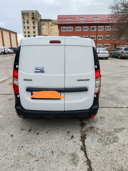 Dacia Dokker van 2014