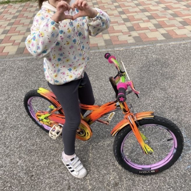 16” инча Колело за калпазанки 4-6г. Детски велосипед 16 цола.