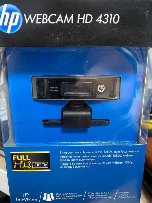 Веб камера HP Webcam HD 4310