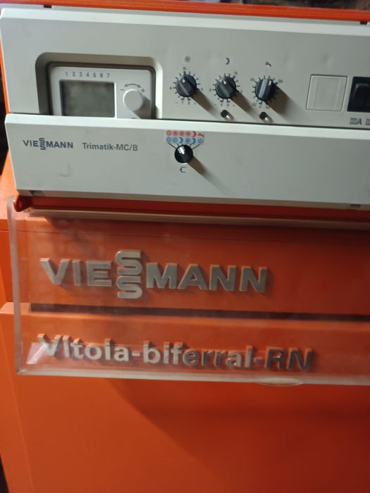 Crntrala  pe motorina 17kw plus boiler inox