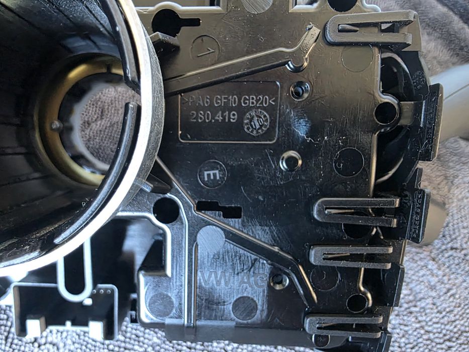 Vand volan Audi A4 B8 si spoira completa cu bloc manete