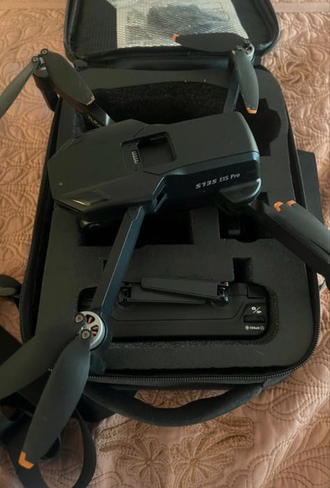 Dronă S135 EIS Pro – GPS, EIS, senzori obstacole – Set complet
