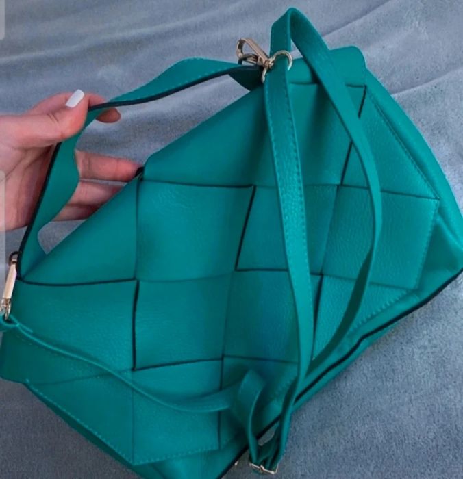 Geantă damă nouă superbă din piele naturala Made in Italy