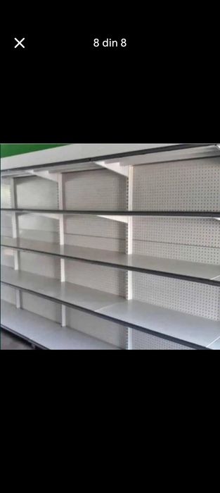 Vând rafturi metalice