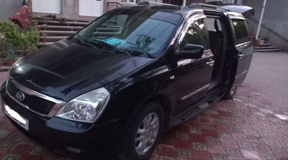 Kia carnival 2008 2.7 zavodskoy propan, uzunidan long