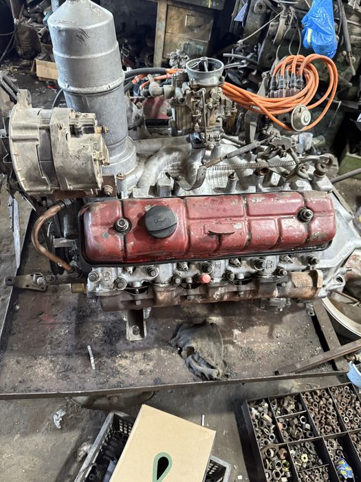 Продам двигатель газ 53