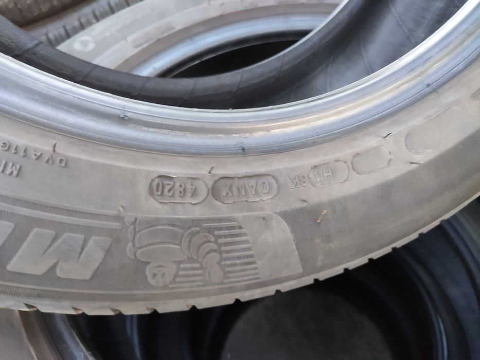 4бр Летни гуми 225 55 17 - Michelin