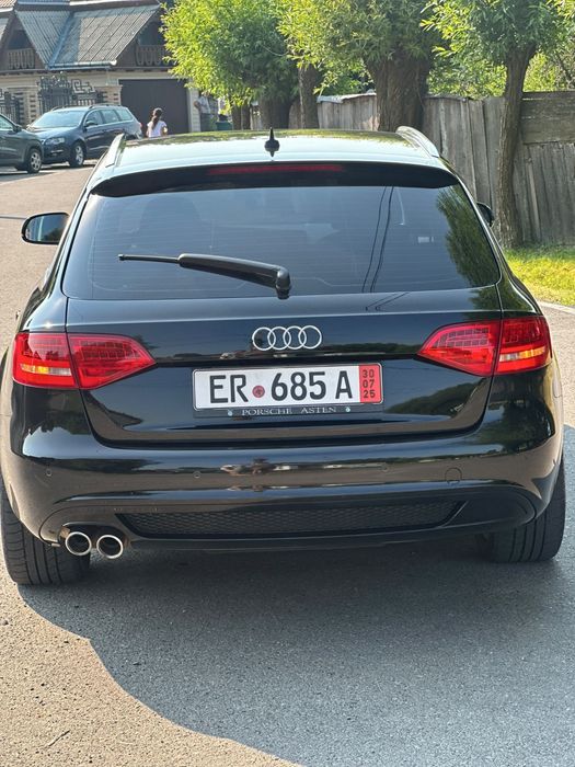 Audi A4 B8 2012 3X Sline, Euro5