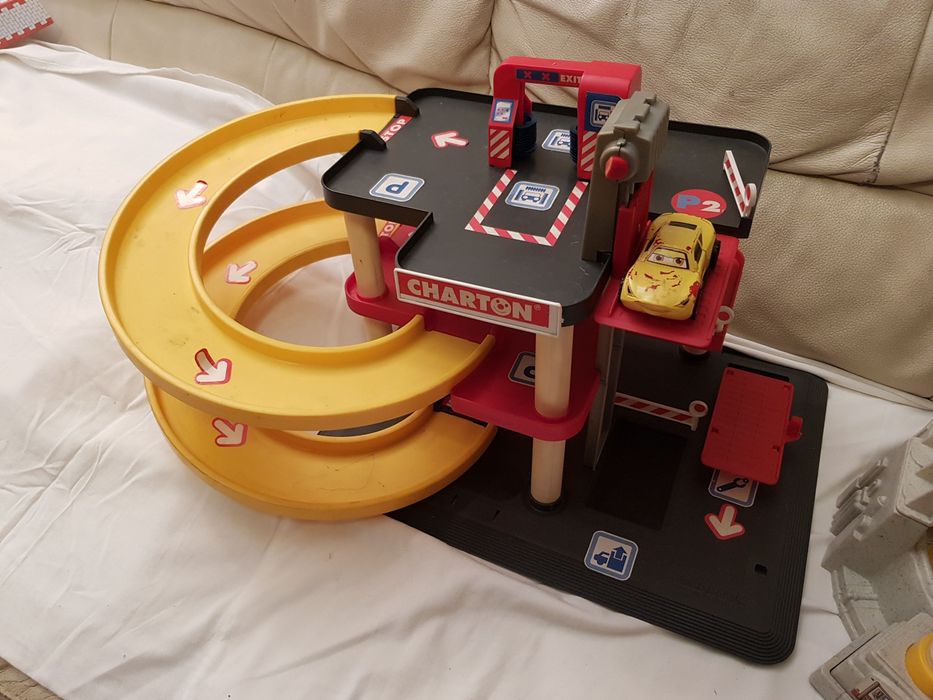 Две ретро писти за колички