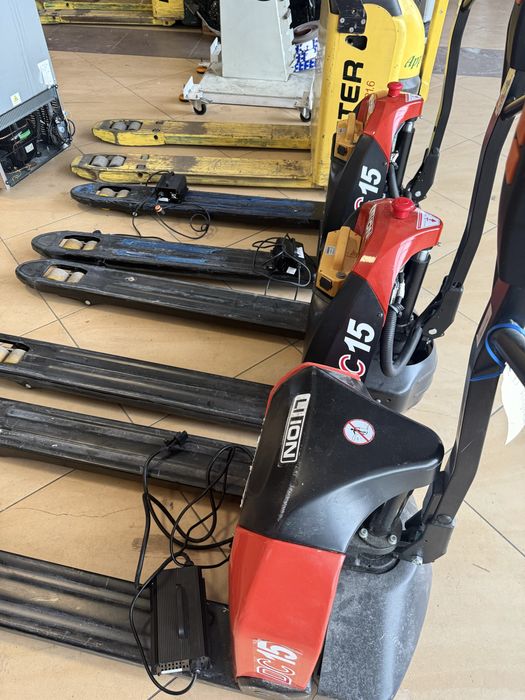 Transpaleta electrica Heli 1.5