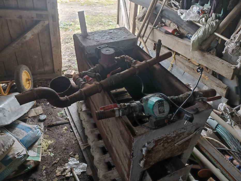 Продам готовое печное отопление