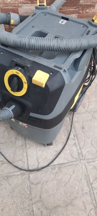 Karcher nt35/1  Професионална Прахосмукачка Сухо Мокро Строителство