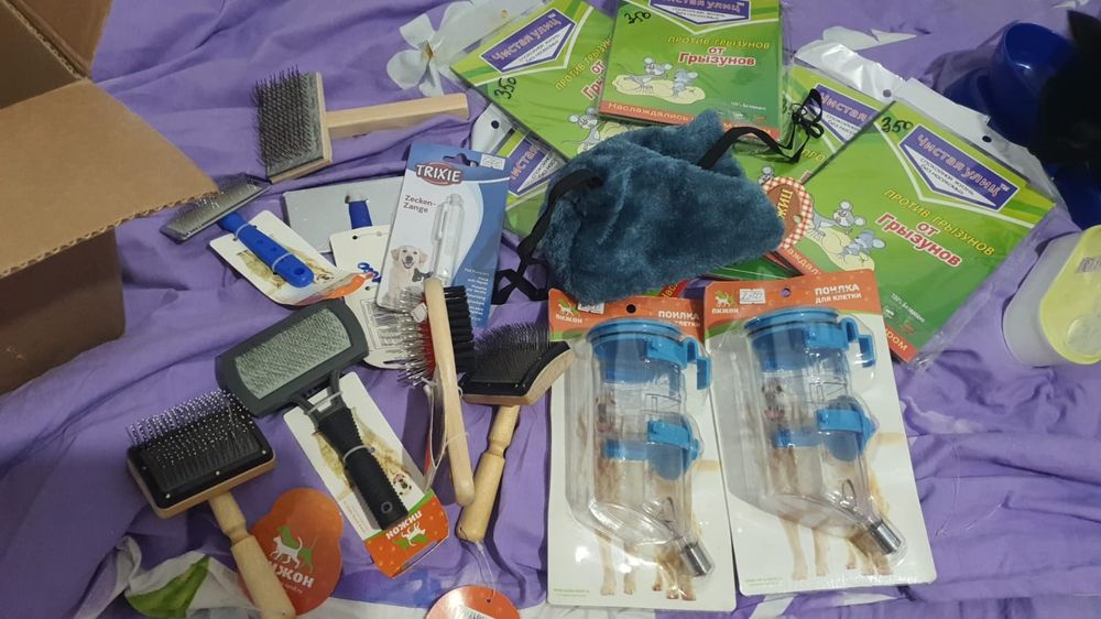 Продам все для хомяков и рыб