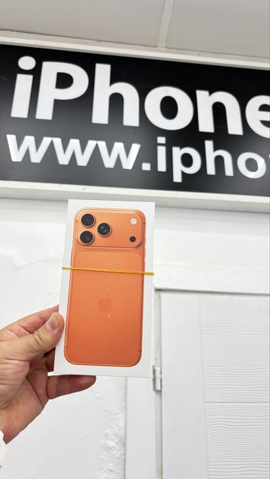 iphone 17 pro max. 256 gb. 36 мес. гаранция.