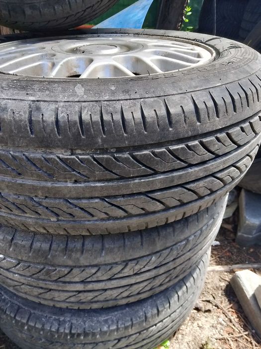 Лети джанти с гуми 4 по 100 opel