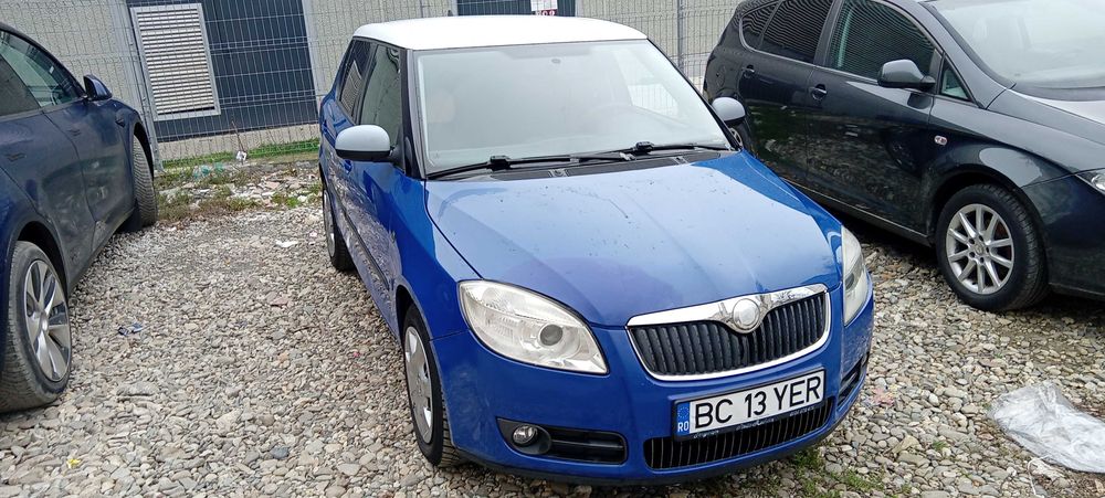 Skoda Fabia 1.6i Euro 4