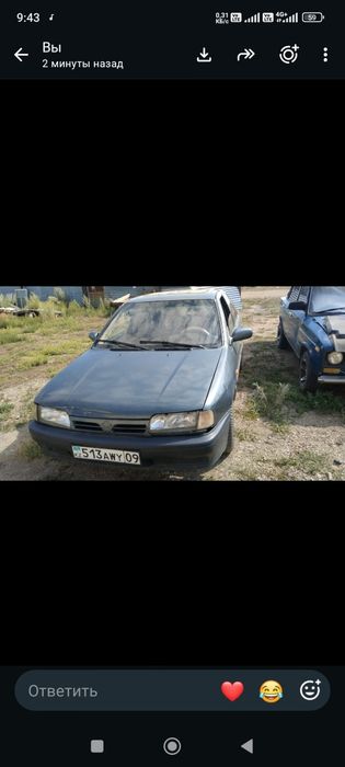Ниссан примера р10