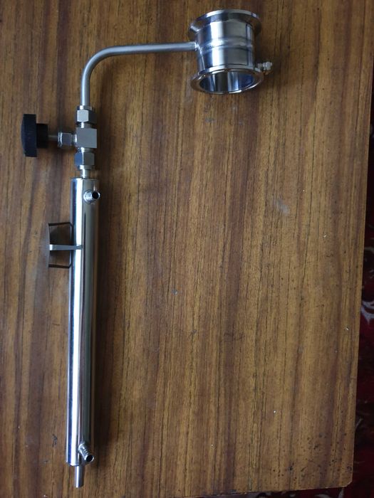 Узел отбора в комплакте