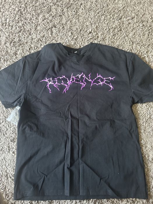 Tricou  Revenge Smoke pink hat