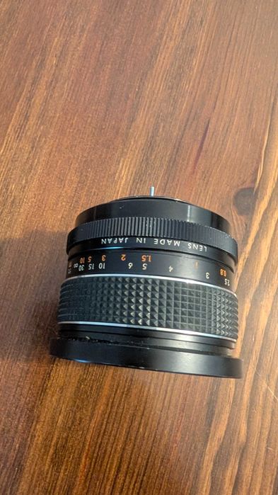 Обективи M42 (Helios 44M, Chinon, Travenar, Industar).– Отлично състояние
