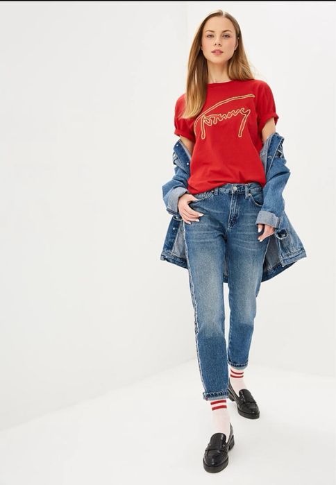 Джинсы tommy hilfiger на размер 46