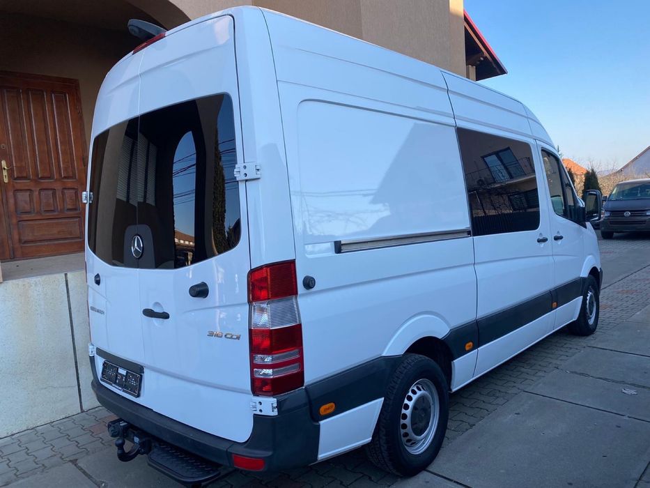 Mercedes Sprinter 316 6locuri, 3500kg remorcabil pe carlig