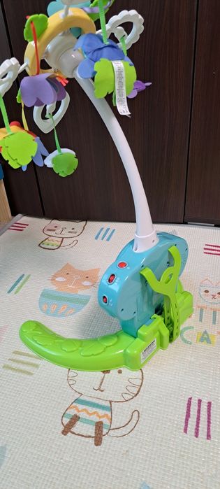 Въртележка Fisher-Price 3-в-1