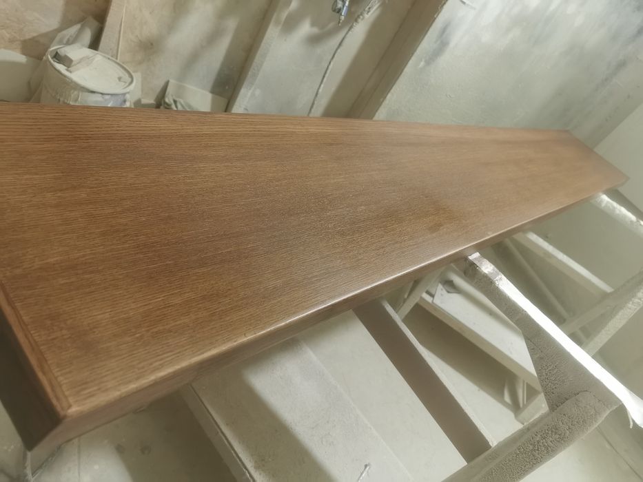 Столярный цех. Лестницы из дерева