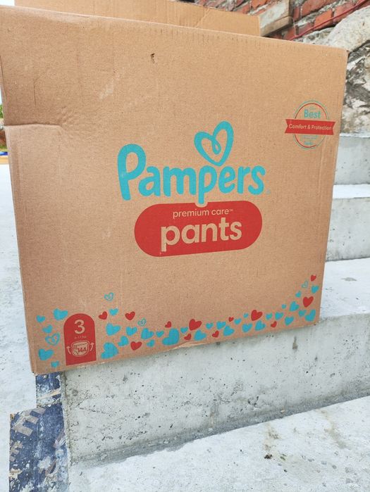 Гащички Pampers premium care 3