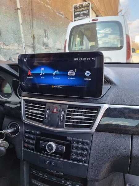 Mercedes-Benz W212 E CLASS Android Mултимедия/Навигация